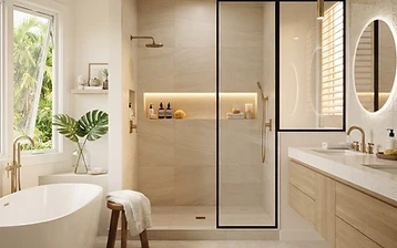 Expert Tile Installation for Bathrooms, Showers, Kitchens & Floors in Largo and Surrounding Areas