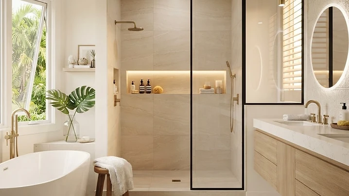 Expert Tile Installation for Bathrooms, Showers, Kitchens & Floors in Largo and Surrounding Areas