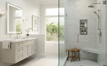 What Would You Change About Your Bathroom? Bathroom Remodel Ideas in Largo, FL