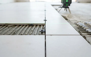 Tile installation in Bayonet Point, FL