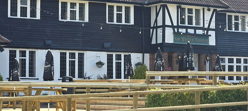 Sir Walter Tyrrell in Brook