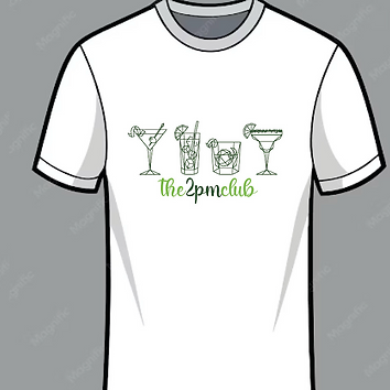 2PM Club T-Shirt 2