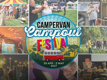 Campervan Campout 2027 at South of England Showground