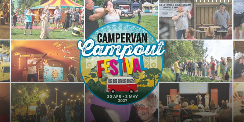 Campervan Campout 2027 — South of England Showground