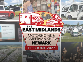 The East Midlands Motorhome & Campervan Show at Newark Showground