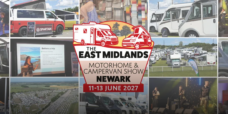 The East Midlands Motorhome & Campervan Show — Newark Showground