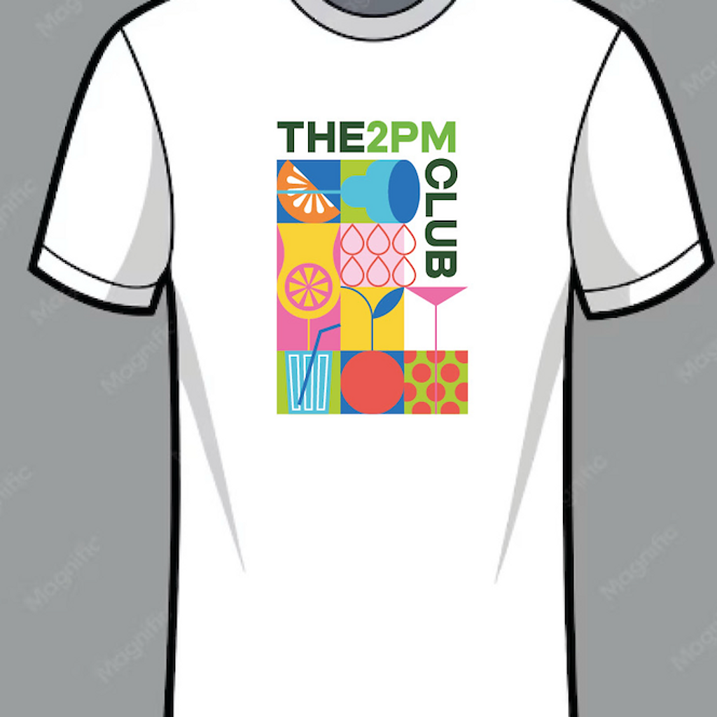 2PM Club T-Shirt 3