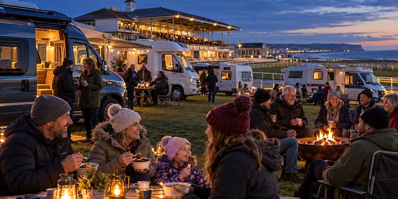 Redcar Rally — Redcar Racecourse