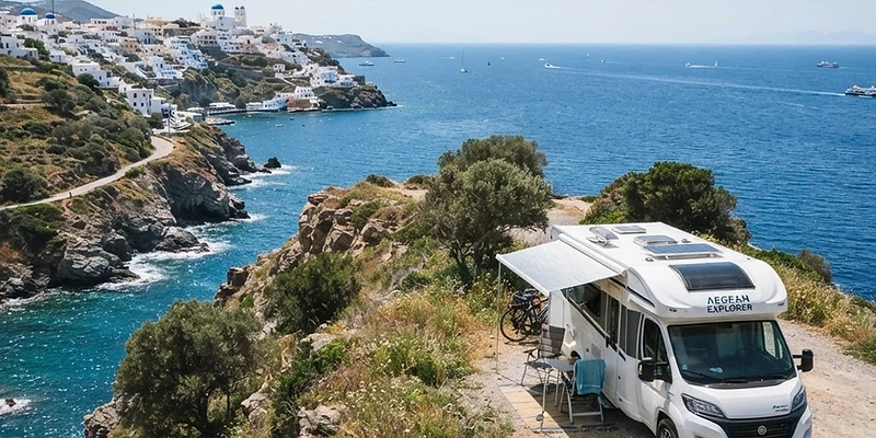 Greece 2026 Rally — Multiple campsites across Greece