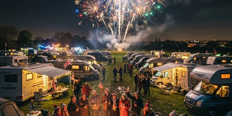 New Year's Eve Rally & The Van Club 2nd Birthday Party — Newark Showground