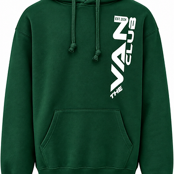 Van Club Hoodie — Large Logo