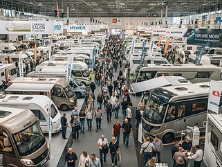 Motorhome & Caravan Show 2026 — NEC Birmingham at NEC Birmingham
