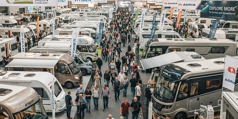 Motorhome & Caravan Show 2026 — NEC Birmingham — NEC Birmingham