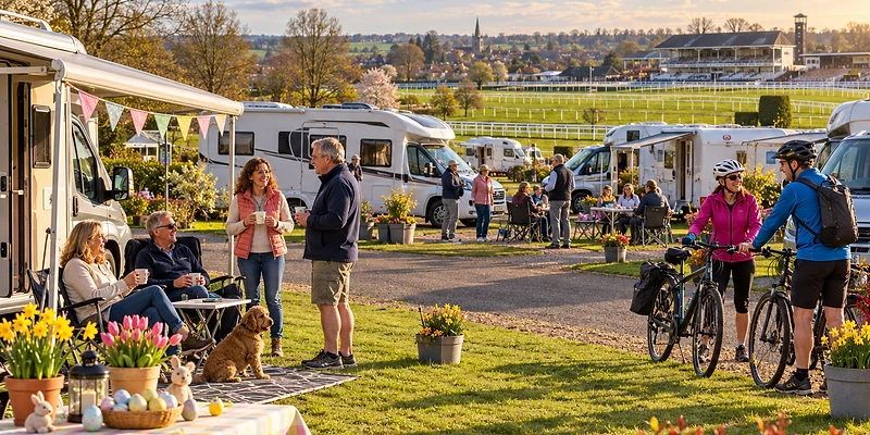 Stratford Easter Rally — Stratford Touring Park