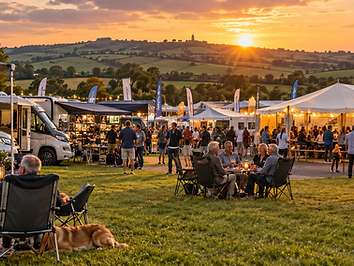 The Southwest Motorhome & Campervan Show at The Bath & West Showground