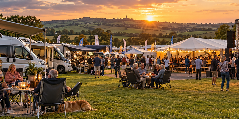 The Southwest Motorhome & Campervan Show — The Bath & West Showground
