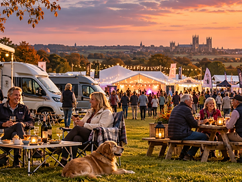 The Season Finale Motorhome & Campervan Show at Lincoln Showground