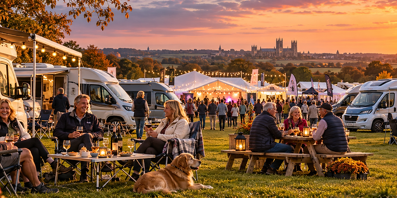 The Season Finale Motorhome & Campervan Show — Lincoln Showground