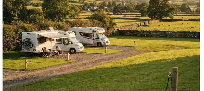 Turn Your Land Into a Certified Motorhome Site