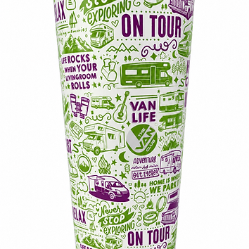 Van Club Reusable Drink Cup