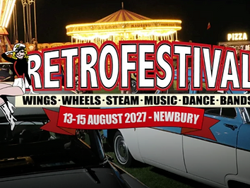 Retro Festival 2027 at Newbury Showground
