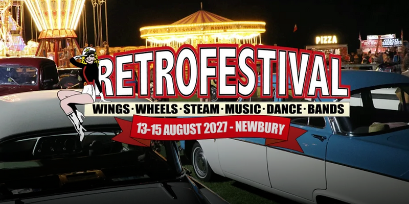 Retro Festival 2027 — Newbury Showground