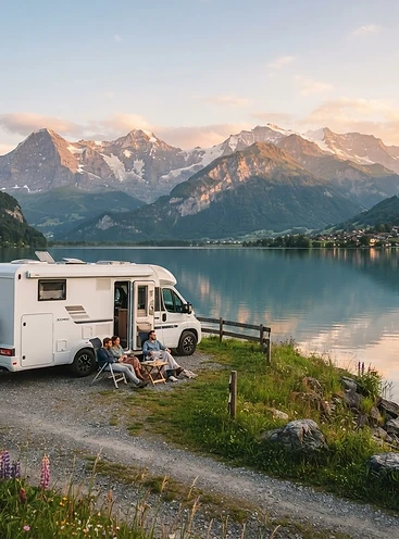 How to Research & Choose Van-Friendly Stopovers in Europe