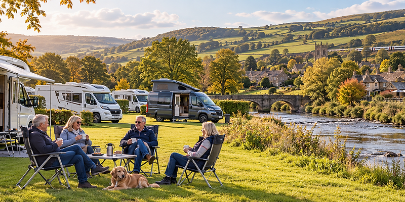 Skipton Rally — Riverside Campsite