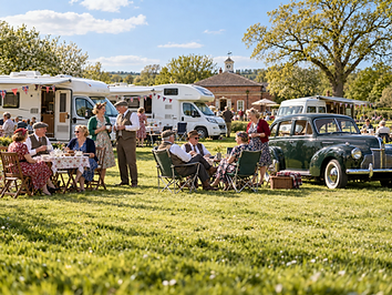 Melton Mowbray Rally at Sysonby Acres Campsite