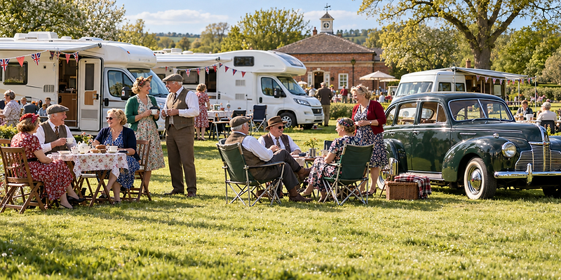Melton Mowbray Rally — Sysonby Acres Campsite