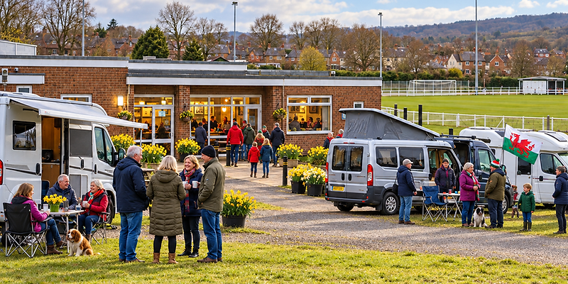 Wrexham Rally — Brymbo Sports & Social Complex