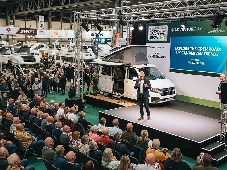 The Van Club speaking and trade shows