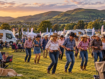 The Western Motorhome & Campervan Show at Three Counties Showground
