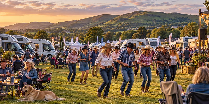 The Western Motorhome & Campervan Show — Three Counties Showground