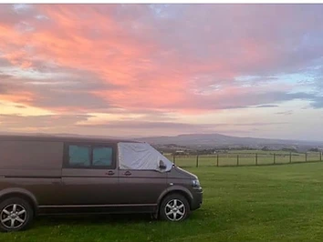 Belthorn Campsite on the Hill in Belthorn