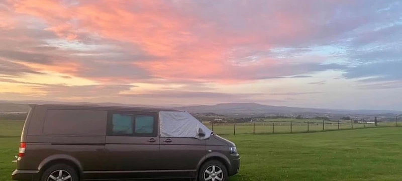 Belthorn Campsite on the Hill in Belthorn