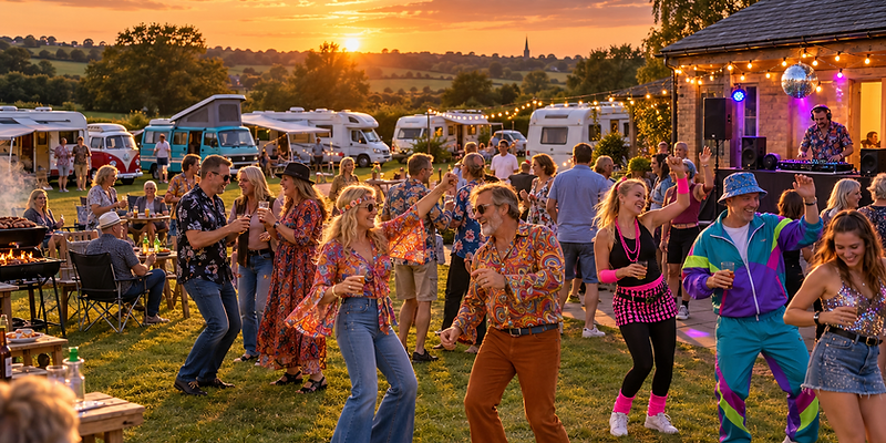 Dance Rally — Greenhill Park