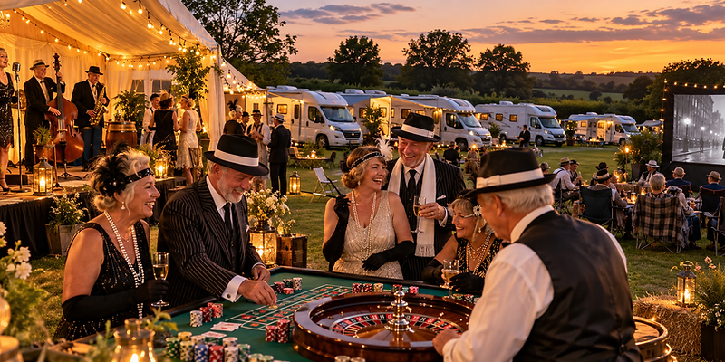 Sleaford Rally — The Beeches Campsite