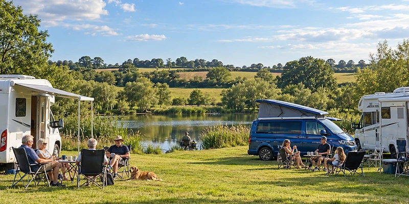 Home Farm Fishery Rally — Home Farm Fishery & Campsite