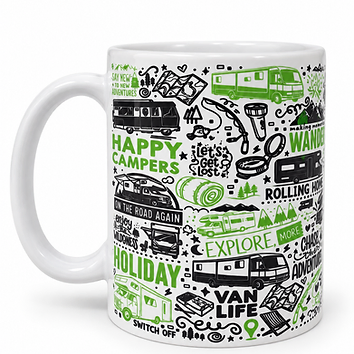 The Van Club Adventure Mug