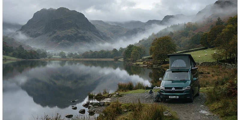 Grasmere Rally – Great Outdoors, Lake District — Stock Lane, Grasmere