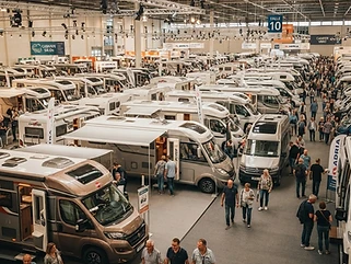 The Season Finale Motorhome & Campervan Show – Lincoln at Lincolnshire Showground