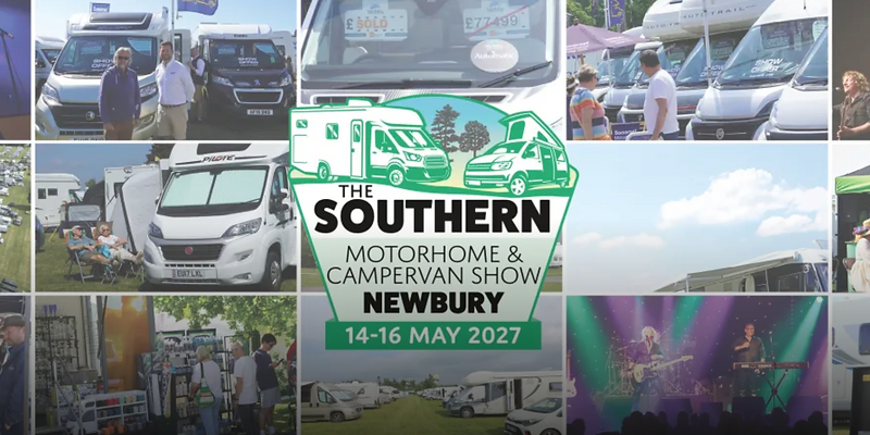 The Southern Motorhome & Campervan Show — Newbury Showground