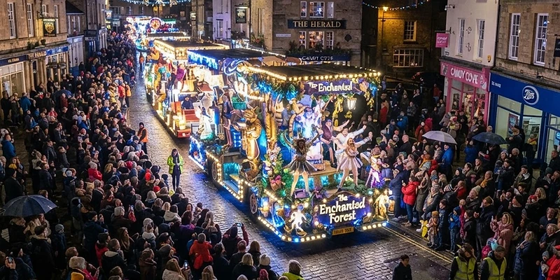 Winter Carnival Weekend – Bridgwater Carnival Special — Northam Farm Holiday Park