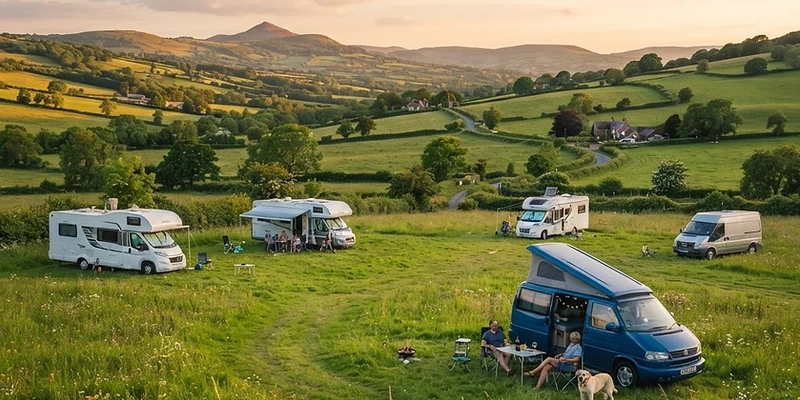 Whitchurch Rally – Country Escape Weekend — Rally Field, Whitchurch
