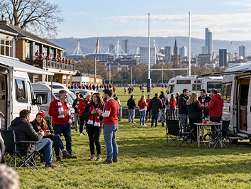 Cardiff Rally at Cardiff Harlequins RFC