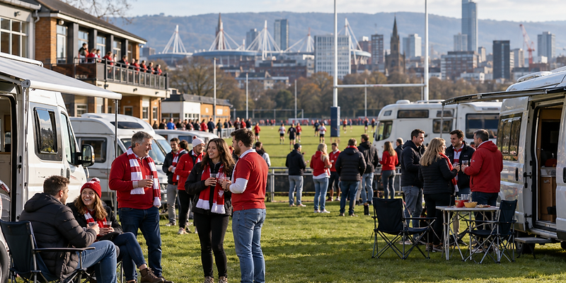 Cardiff Rally — Cardiff Harlequins RFC