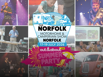 The Norfolk Motorhome & Campervan Show at Norfolk Showground