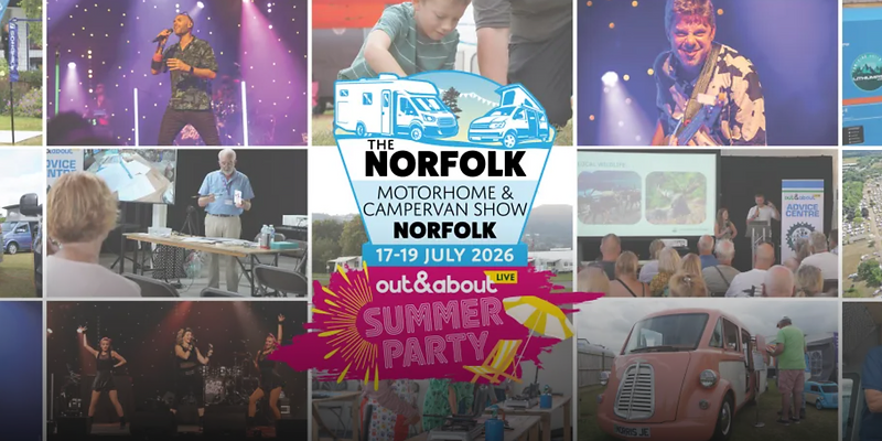 The Norfolk Motorhome & Campervan Show — Norfolk Showground