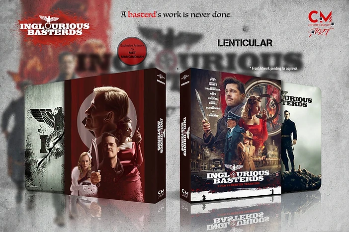 CINEMUSEUM Inglorious Basterds Lenticular